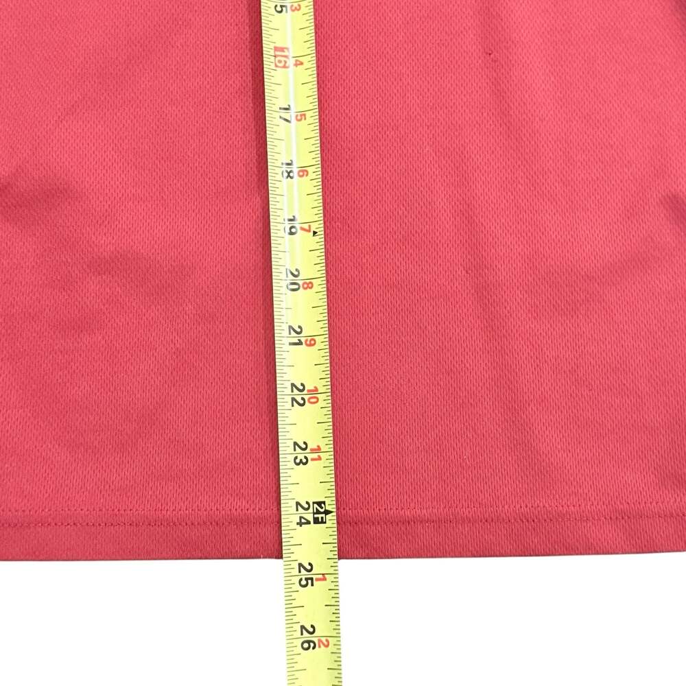 USC Trojans NCAA Outerstuff Boys XL 14/16 Red Mesh Performance T-Shirt - Picture 5 of 5